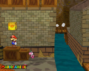 Chapter 5: The Key to Pirates — Paper Mario: The Thousand-Year Door walkthrough screenshot