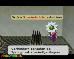 Chapter 5: The Key to Pirates — Paper Mario: The Thousand-Year Door walkthrough screenshot