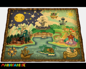 Chapter 5: The Key to Pirates — Paper Mario: The Thousand-Year Door walkthrough screenshot