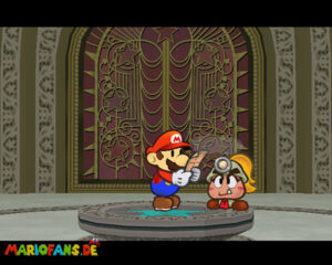 Chapter 5: The Key to Pirates — Paper Mario: The Thousand-Year Door walkthrough screenshot