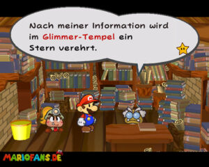 Chapter 5: The Key to Pirates — Paper Mario: The Thousand-Year Door walkthrough screenshot