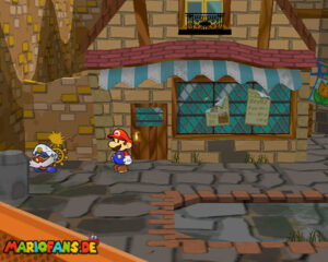 Chapter 5: The Key to Pirates — Paper Mario: The Thousand-Year Door walkthrough screenshot