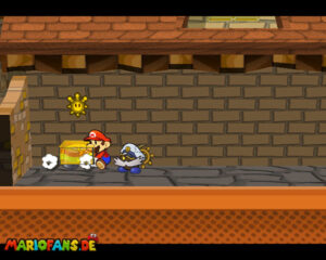 Chapter 5: The Key to Pirates — Paper Mario: The Thousand-Year Door walkthrough screenshot