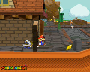 Star Piece Locations — Paper Mario: The Thousand-Year Door walkthrough screenshot