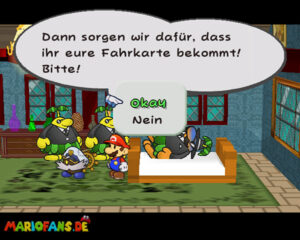 Chapter 5: The Key to Pirates — Paper Mario: The Thousand-Year Door walkthrough screenshot