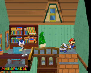 Chapter 5: The Key to Pirates — Paper Mario: The Thousand-Year Door walkthrough screenshot