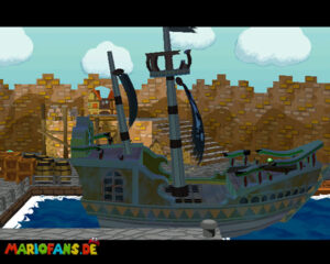 Chapter 5: The Key to Pirates — Paper Mario: The Thousand-Year Door walkthrough screenshot
