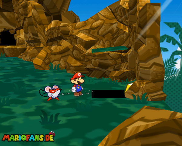 Paper Mario: The Thousand-Year Door illustrated walkthrough
