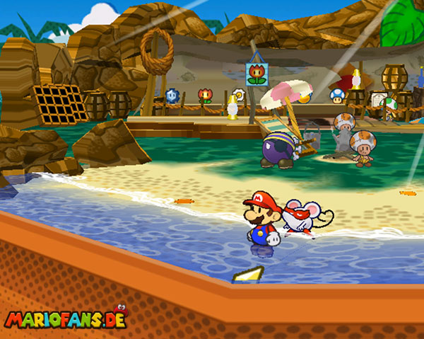 Paper Mario: The Thousand-Year Door illustrated walkthrough