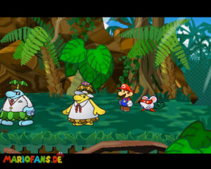 Chapter 5: The Key to Pirates — Paper Mario: The Thousand-Year Door walkthrough screenshot