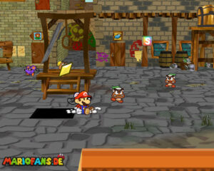 Star Piece Locations — Paper Mario: The Thousand-Year Door walkthrough screenshot