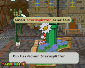 Star Piece Locations — Paper Mario: The Thousand-Year Door walkthrough screenshot