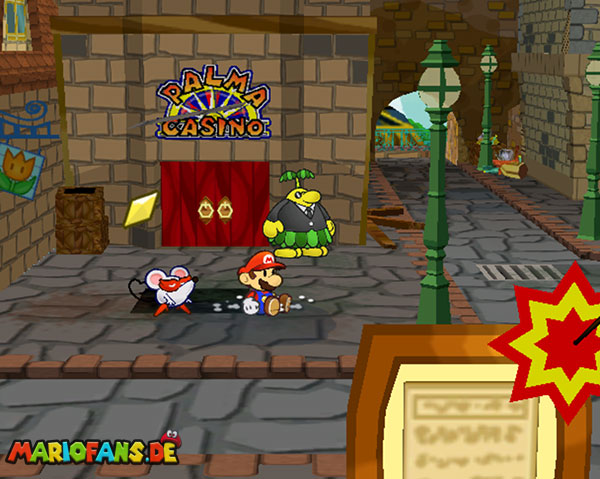 Paper Mario: The Thousand-Year Door illustrated walkthrough