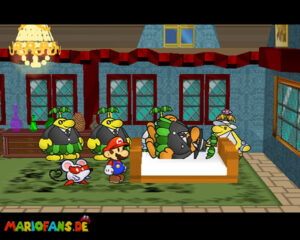 Chapter 5: The Key to Pirates — Paper Mario: The Thousand-Year Door walkthrough screenshot