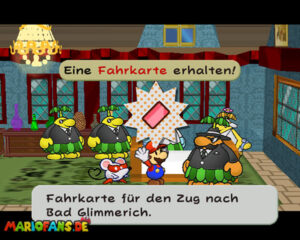 Chapter 5: The Key to Pirates — Paper Mario: The Thousand-Year Door walkthrough screenshot