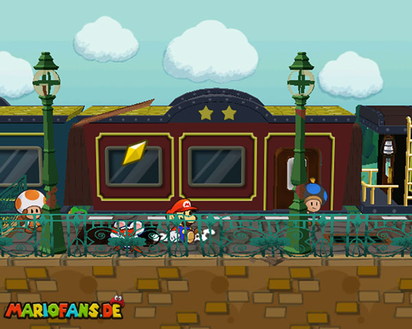 Paper Mario: The Thousand-Year Door illustrated walkthrough