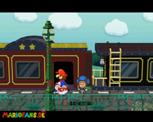 Chapter 5: The Key to Pirates — Paper Mario: The Thousand-Year Door walkthrough screenshot
