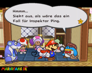 Chapter 6: 3 Days of Excess — Paper Mario: The Thousand-Year Door walkthrough screenshot