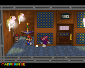 Chapter 6: 3 Days of Excess — Paper Mario: The Thousand-Year Door walkthrough screenshot