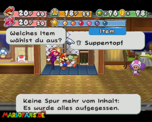 Chapter 6: 3 Days of Excess — Paper Mario: The Thousand-Year Door walkthrough screenshot