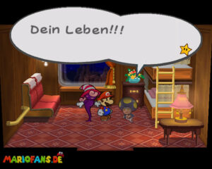 Chapter 6: 3 Days of Excess — Paper Mario: The Thousand-Year Door walkthrough screenshot