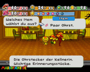 Chapter 6: 3 Days of Excess — Paper Mario: The Thousand-Year Door walkthrough screenshot