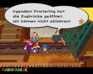 Chapter 6: 3 Days of Excess — Paper Mario: The Thousand-Year Door walkthrough screenshot