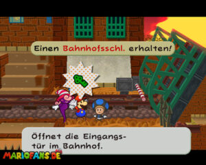 Chapter 6: 3 Days of Excess — Paper Mario: The Thousand-Year Door walkthrough screenshot