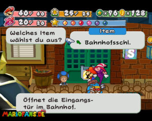 Chapter 6: 3 Days of Excess — Paper Mario: The Thousand-Year Door walkthrough screenshot