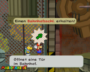 Chapter 6: 3 Days of Excess — Paper Mario: The Thousand-Year Door walkthrough screenshot