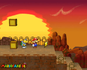 Chapter 6: 3 Days of Excess — Paper Mario: The Thousand-Year Door walkthrough screenshot