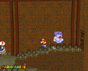 Chapter 6: 3 Days of Excess — Paper Mario: The Thousand-Year Door walkthrough screenshot