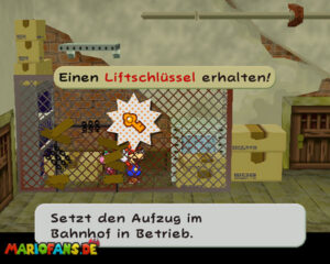 Chapter 6: 3 Days of Excess — Paper Mario: The Thousand-Year Door walkthrough screenshot