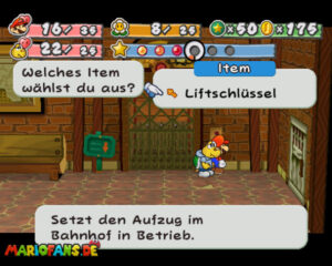 Chapter 6: 3 Days of Excess — Paper Mario: The Thousand-Year Door walkthrough screenshot