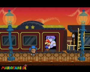 Chapter 6: 3 Days of Excess — Paper Mario: The Thousand-Year Door walkthrough screenshot