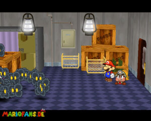 Chapter 6: 3 Days of Excess — Paper Mario: The Thousand-Year Door walkthrough screenshot