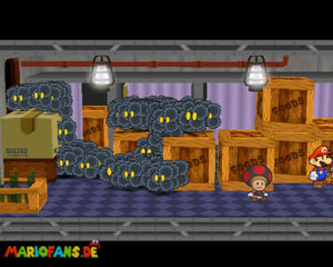 Chapter 6: 3 Days of Excess — Paper Mario: The Thousand-Year Door walkthrough screenshot