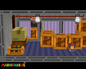 Chapter 6: 3 Days of Excess — Paper Mario: The Thousand-Year Door walkthrough screenshot