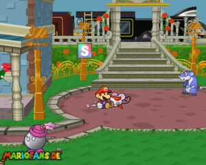 Chapter 6: 3 Days of Excess — Paper Mario: The Thousand-Year Door walkthrough screenshot