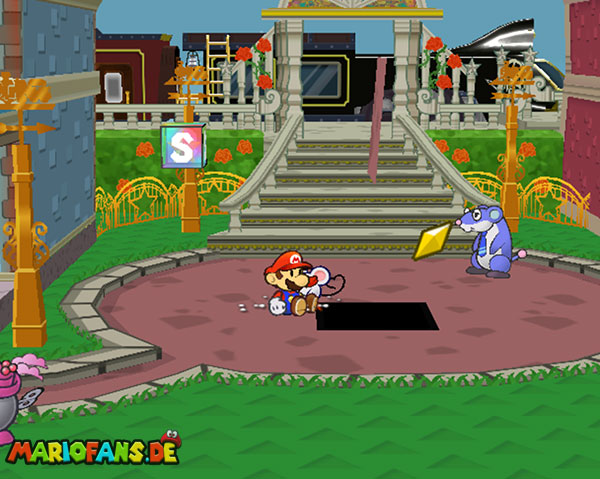 Paper Mario: The Thousand-Year Door illustrated walkthrough