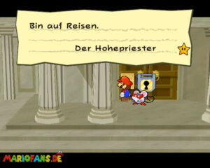 Chapter 6: 3 Days of Excess — Paper Mario: The Thousand-Year Door walkthrough screenshot