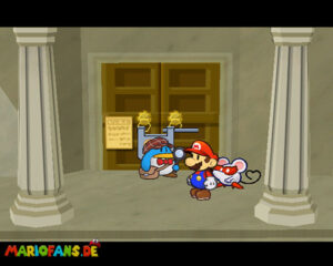 Chapter 6: 3 Days of Excess — Paper Mario: The Thousand-Year Door walkthrough screenshot