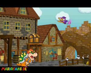 Chapter 6: 3 Days of Excess — Paper Mario: The Thousand-Year Door walkthrough screenshot