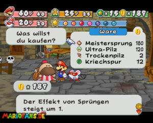 Chapter 6: 3 Days of Excess — Paper Mario: The Thousand-Year Door walkthrough screenshot