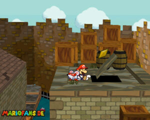 Chapter 6: 3 Days of Excess — Paper Mario: The Thousand-Year Door walkthrough screenshot