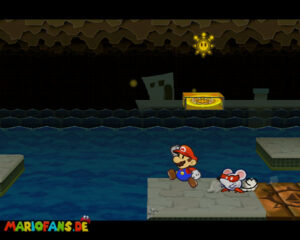 Chapter 6: 3 Days of Excess — Paper Mario: The Thousand-Year Door walkthrough screenshot