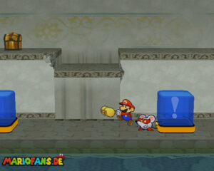 Chapter 6: 3 Days of Excess — Paper Mario: The Thousand-Year Door walkthrough screenshot