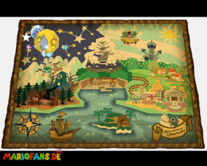 Chapter 6: 3 Days of Excess — Paper Mario: The Thousand-Year Door walkthrough screenshot