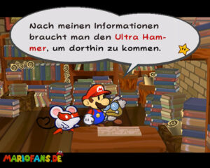 Chapter 6: 3 Days of Excess — Paper Mario: The Thousand-Year Door walkthrough screenshot
