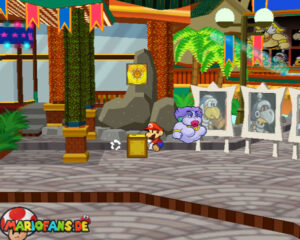 Chapter 6: 3 Days of Excess — Paper Mario: The Thousand-Year Door walkthrough screenshot